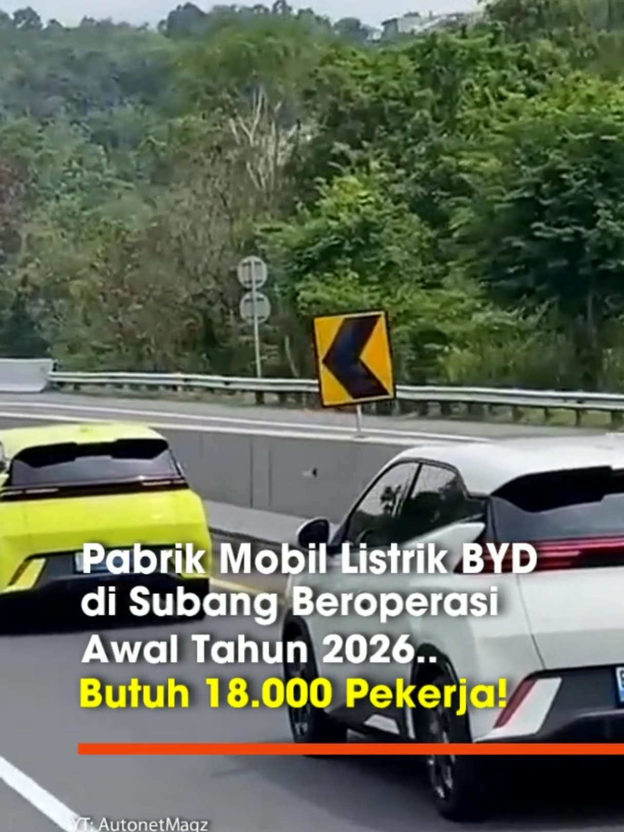 Pabrik mobil listrik BYD di Subang beroperasi awal tahun 2026, butuh 18.000 pekerja! #fyp #untukmu #pabrikmobillistrik #mobillistrik #byd #subang