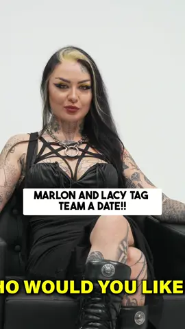 She can handle both. The question is can they handle her? #sideman #lacy #marlon #youtube #fyp #dates