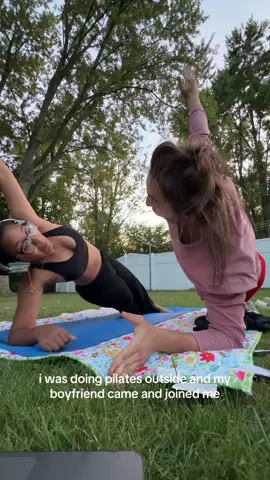 now he knows what i mean what i say im doing pilates #fyp #pilatesworkout 