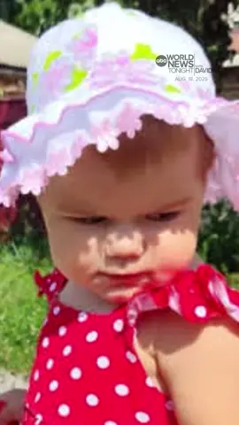 As Pres. #Trump and Pres. #Zelenskyy met at the #WhiteHouse, #Russia unleashed a deadly #drone assault on civilians in #Ukraine, killing at least seven people – including an entire family and their one-year-old daughter, Mia. Ian Pannell reports from #Kyiv. #WorldNewsTonight #News #International
