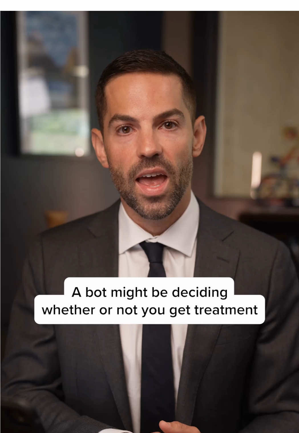Technology is reshaping medical insurance claims in ways that affect your life. Patients deserve real conversations, not cold computer decisions. 🤖 #LangerandLanger #fyp 