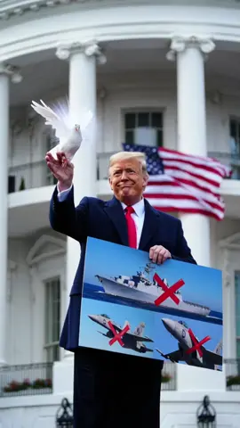 ¡Donald Trumpt quiere un alto alas Gerras! 🚨🇺🇲🚫... #donaldtrump #ultimahora #paz #guerra #lealtad #impacto #alarmante #usa #zelenski 