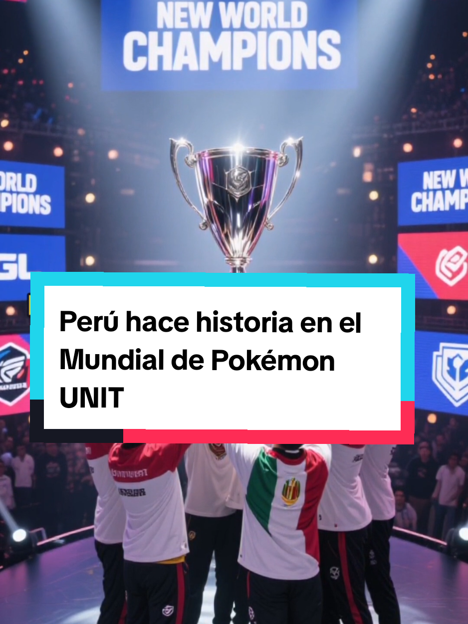 El equipo peruano sorprendió al mundo al vencer a Japón en la gran final del Pokémon World Championships 2025 y demostró que Latinoamérica también domina los esports. #PeruEsports #PokemonUnite #WorldChampions #OrgulloPeruano #EsportsLatam
