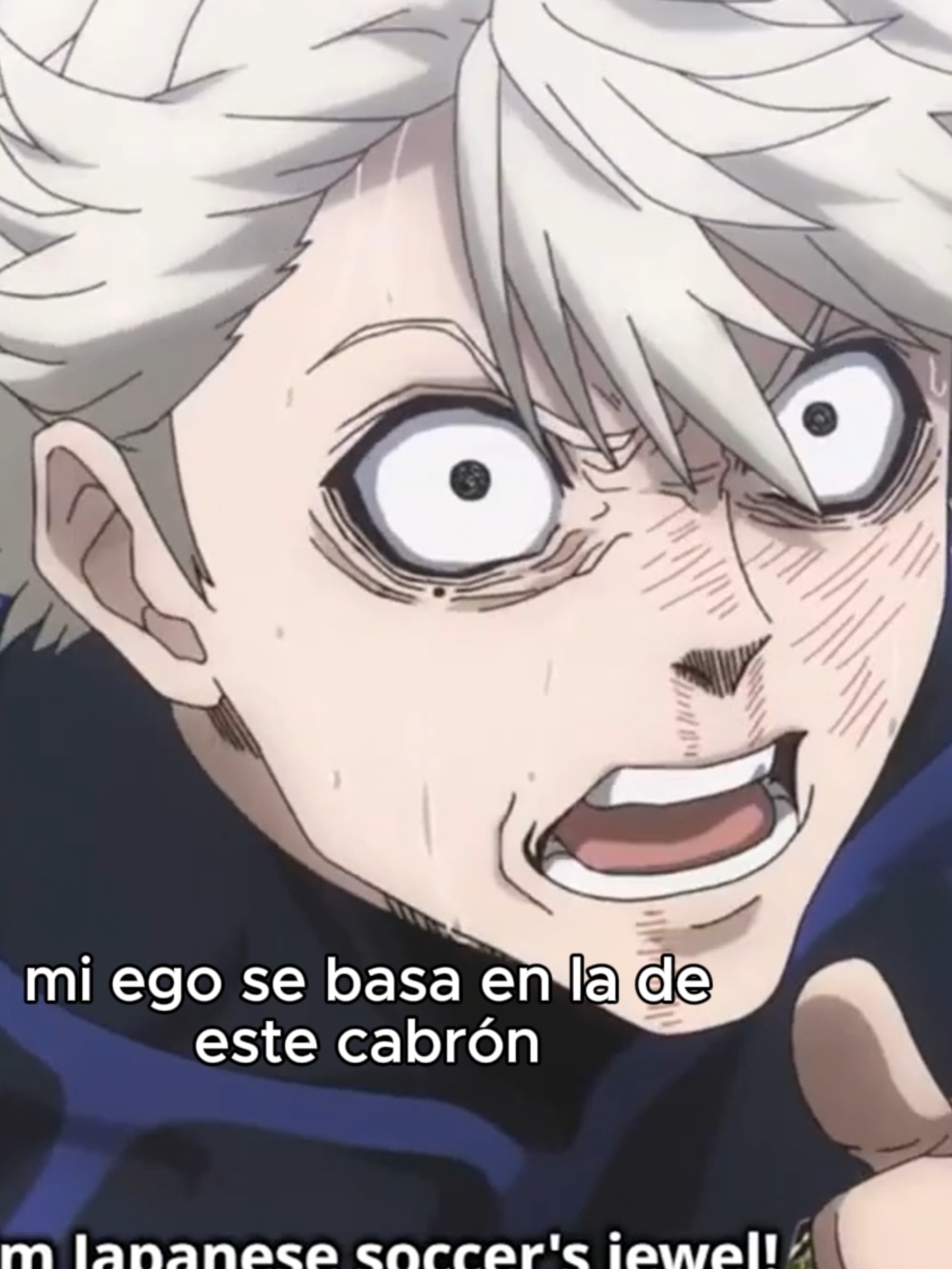 Ryosuke Kira #kira #ego #frasesegocentricas #arrogant #mentality #edit #bluelock