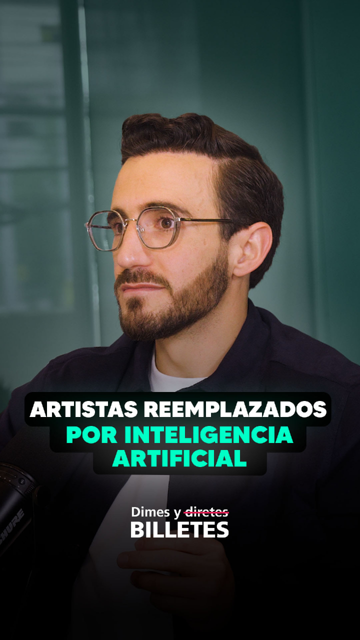 ¿El fin de los procesos creativos? Escucha el episodio completo de Dimes y Billetes en Spotify y YouTube