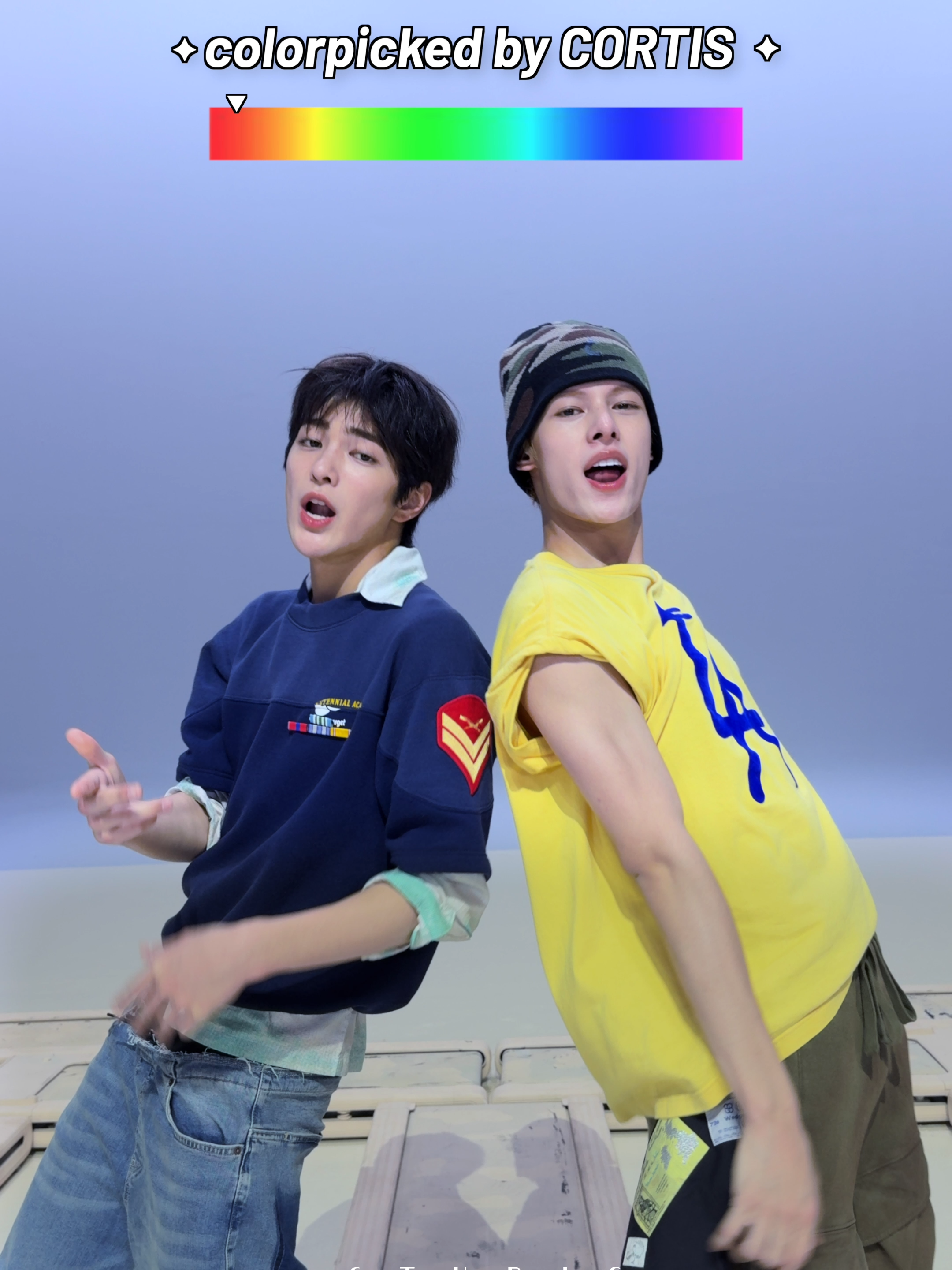 #CORTIS_WhatYouWant 🏝️ #ColorPicked by CORTIS #CORTIS #코르티스 #CORTIS_WhatYouWant @cortis_bighit #M2 #STUDIOCHOOM #스튜디오춤