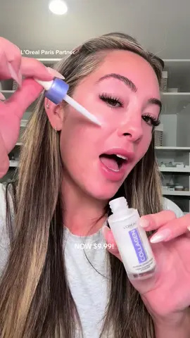 My skin’s been SO thirsty lately and  the L’Oreal Collagen Moisture Balance Serum never lets me down 🫧 It gives my super dry skin up to 72 hours of hydration and just makes it feel plump, smooth, and ready for make up. If you’ve got dry skin—trust me, you’ll notice the difference!! @loréal paris usa #LOrealParisPartner #tiktokmademebuyit #fyp #makeuphack