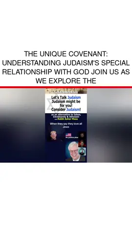 The Unique Covenant: Understanding Judaism's Special Relationship with God Join us as we explore the #judaism #torah #bible #israel #jerusalem #talmud #conversion #ashermeza