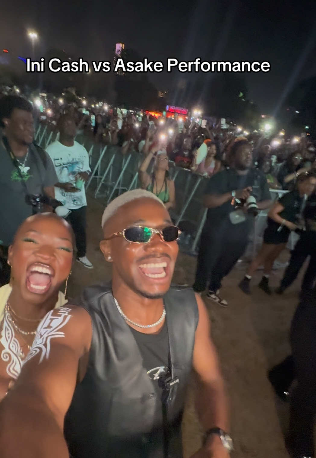 Asake at AfroFuture 2025 😮‍💨 #inicash #asake 