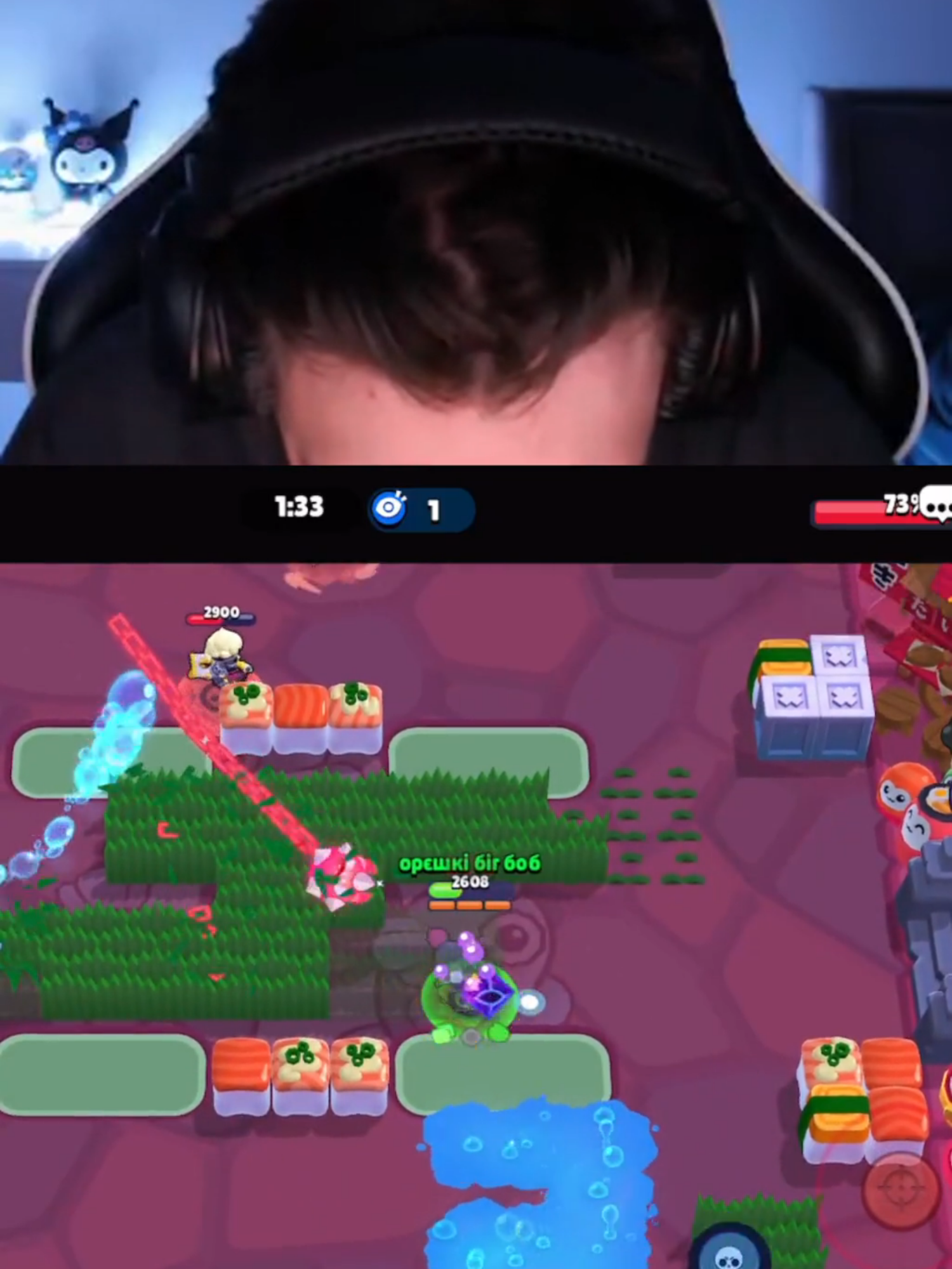 На контроль #aura #brawlstars #fyp #игорьмирный #papahell #alekzz