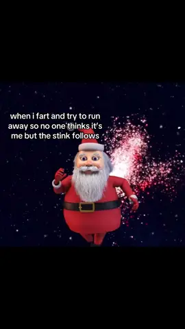“ew who farted” as im running away as a green trail follows #meme #funny #christmas #fyp