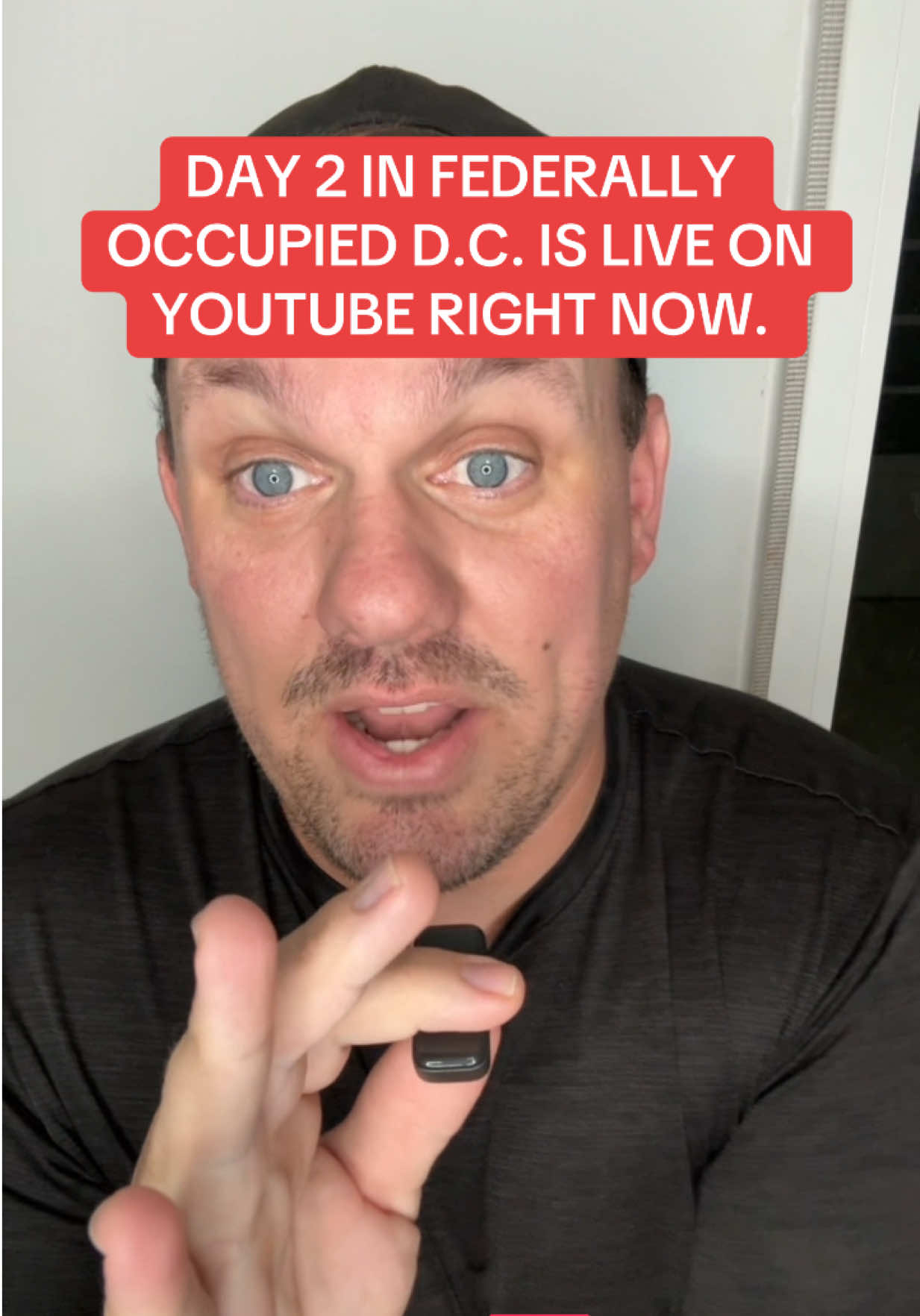 Day 2 in federally occupied Washington, D.C. is now live on YouTube.  LINK TO VIDEO IN MY BIO Like and Subscribe