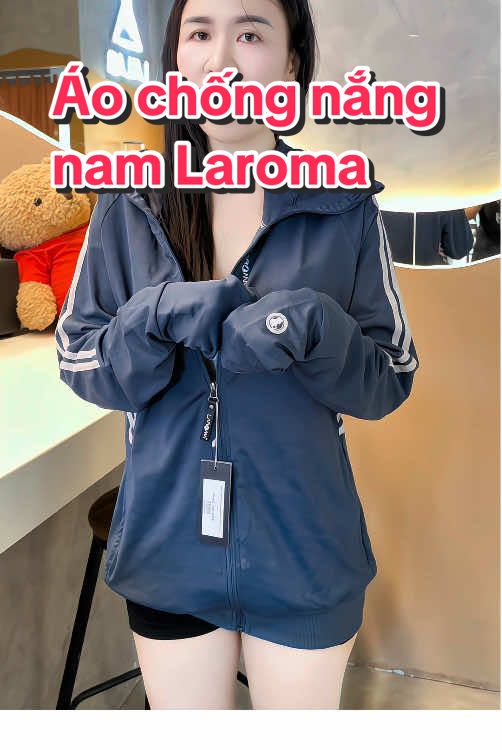 Áo chống nắng nam Laroma cao cấp 2 lớp xịn xò#hienleps #review #xuhuong 