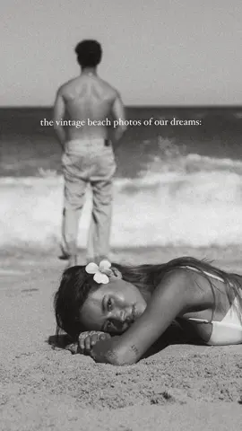 These photos live in my head rent free @Lizzy Mae  #photoshoot #couplesphotoshoot #beach #vintagephotography #coupleshoot 