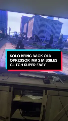 SOLO BEING BACK OLD OPRESSOR  MK 2 MISSILES GLITCH SUPER EASY #gta5 #gta5online #foryoupage #foryou #fyp 