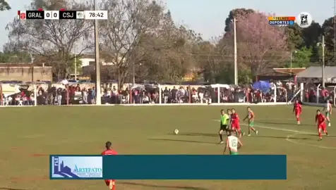 Revivimos el único gol del triunfo del Club General Bernardino Caballero de katuete en los pies de Cesar Amarilla ante San Juan. El Bi Campeonato para el Rojo katueteño, Campeón Invicto.  #eldeportivosdgNew HG Digital.  #finlavuelta #ligadeportivadekanindeyú 