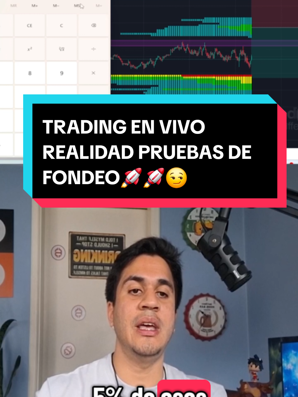 Trade diario del #oro en la empresa de fondeo @Trading Factory Pro probaremos en vivo en #tiktoklive 