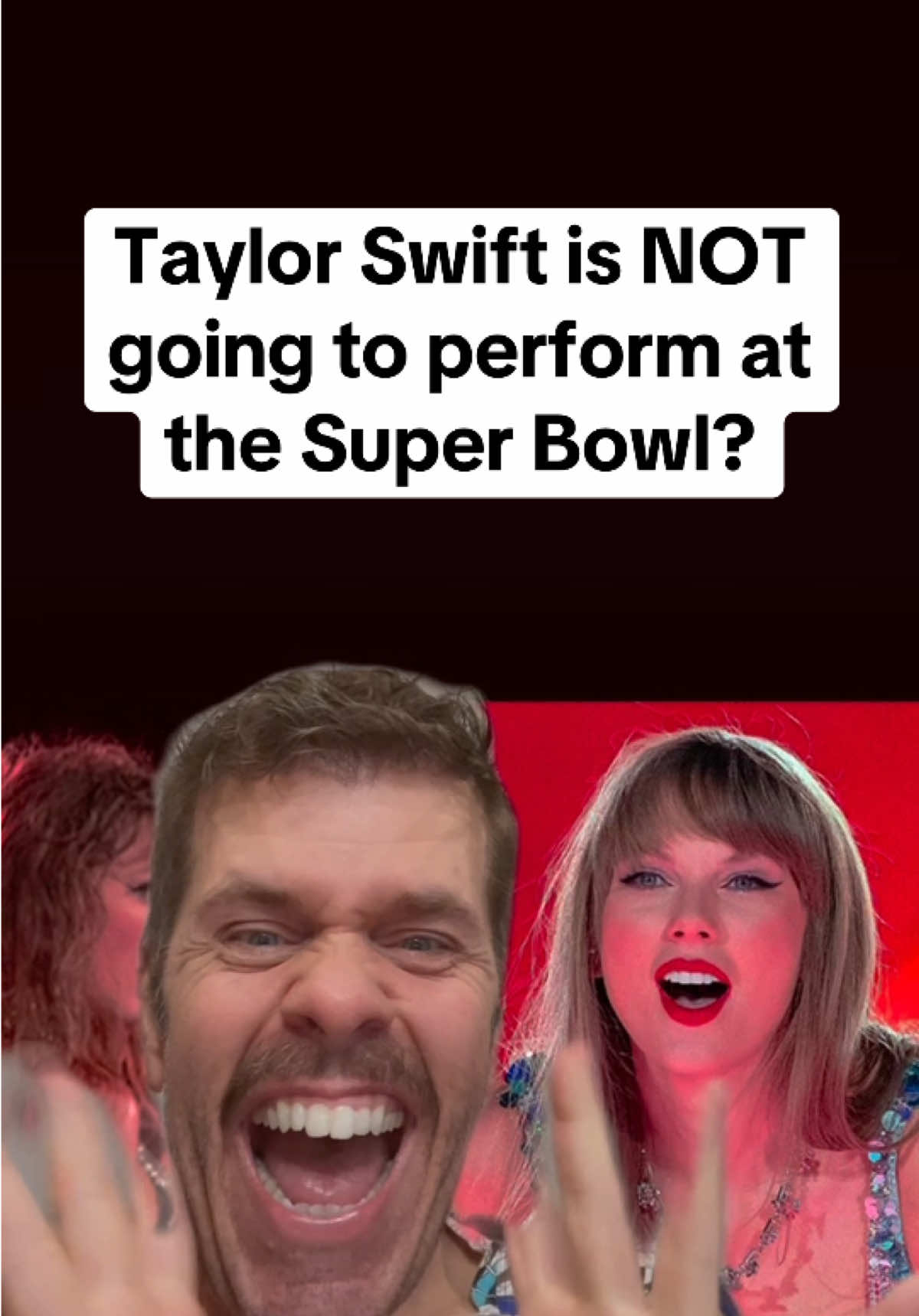 New podcast episode is out! Here is a snippet of our longer #TaylorSwift and #TravisKelce chat! I think my cohost is 100% wrong! U? This and much more on my latest @iHeartPodcast Network show with @Chris Booker! Listen in full at PerezPodcast.com