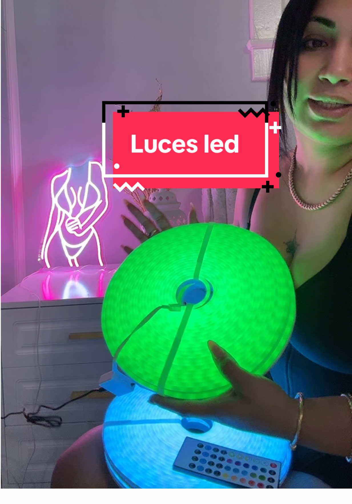 Luces neón led #lucero #lucesneon #neon #recomendaciones 