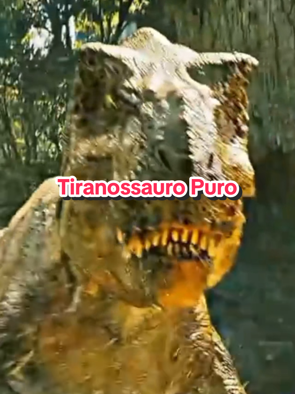 O tiranossauro de jurassic world rebirth não é um mutante? #dinossauro #ember #jurassicworldrebirth #shorts #filme 