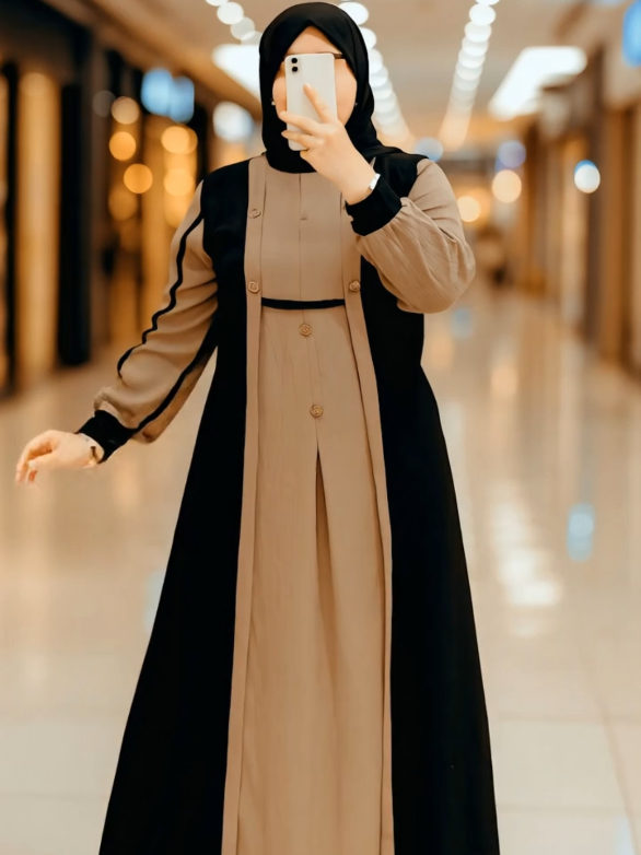 Gamis syari Medina #gamis #dress #fyp 