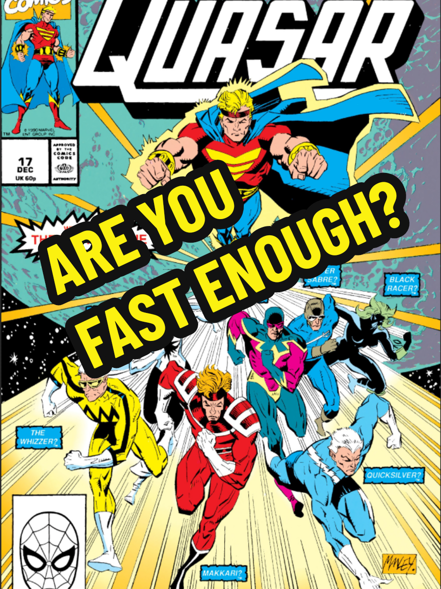 I'm the fastest #marvelstudios  #comictok #marvelcomics #fastest #superman 