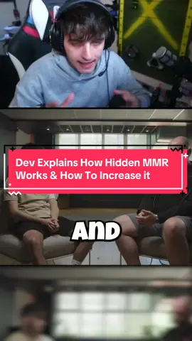 R6 Dev Explains How Hidden MMR Works and How To Increase it in Rainbow Six Siege #royalpenguinxx #r6 #rainbow6 #r6siege #r6tips 