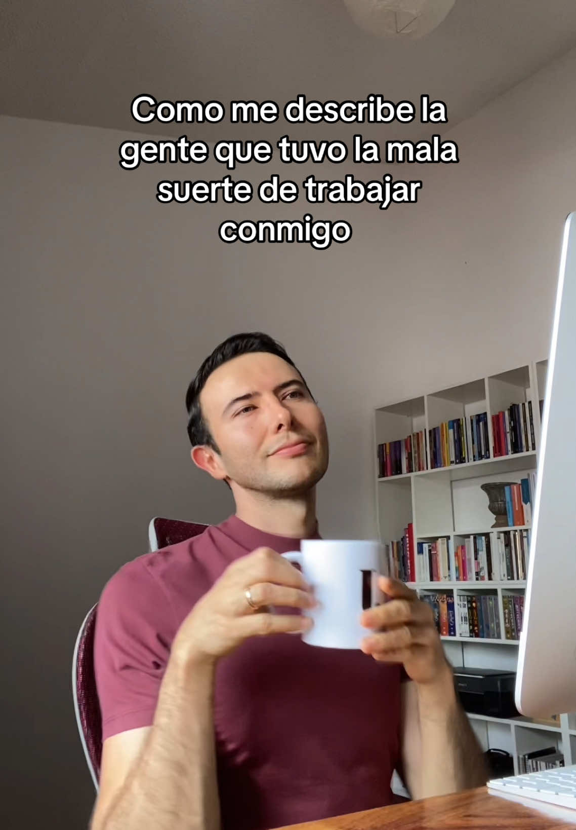 Pero aprendieron mucho di 💃 jajaja  #officehumor #myjob #comedy #coworkers #myboss 