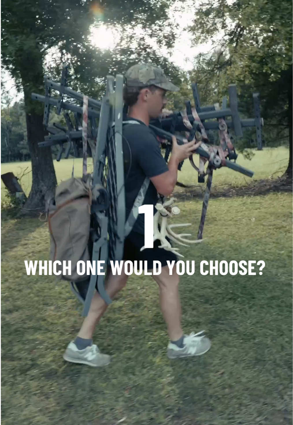 Choose a mobile hunting set up 😂