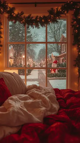 Home Alone on a Christmas morning 😁 ⛄️ 🎄 #fyp #snow #cozy #christmas #snowfall 