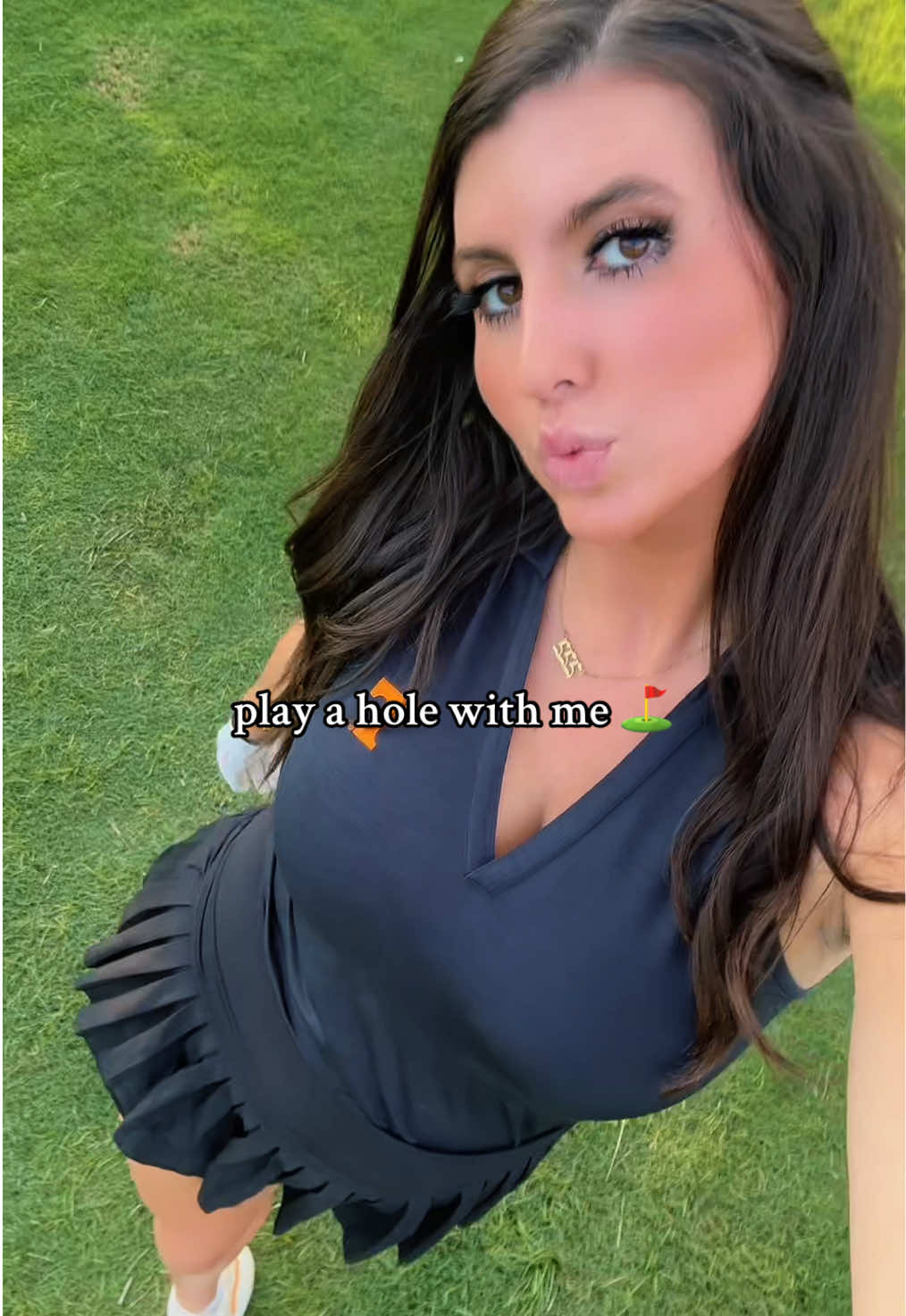 Who else is working on their golf game this weekend? ⛳️😌#GolfLife #GolfTips #GolfSwing #fyp 