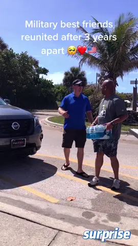 Soldier surprises his brother by returning home #usaus #surprise #reunion#soldier #brother 