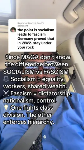 Replying to @Randy j Scalf #HistoryTok #PoliticalTikTok #DidYouKnow #LearnOnTikTok #ForYou #FYP #SocialismVsFascism #WorldHistory #PoliticalFacts #ExplainedSimply #KnowYourHistory #ViralTok #HistoryLesson #maga #trump #republicans #democrats 