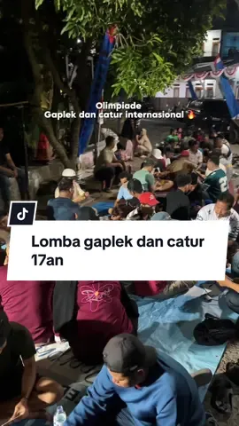 Seru banget guys Bapak bapak pada antusias banget karena ini pertama kalinya. Tahun depan harus ada lagi ini mah😁 #dutagrosirbaju #serunya17an #catur #fyp #xybca 