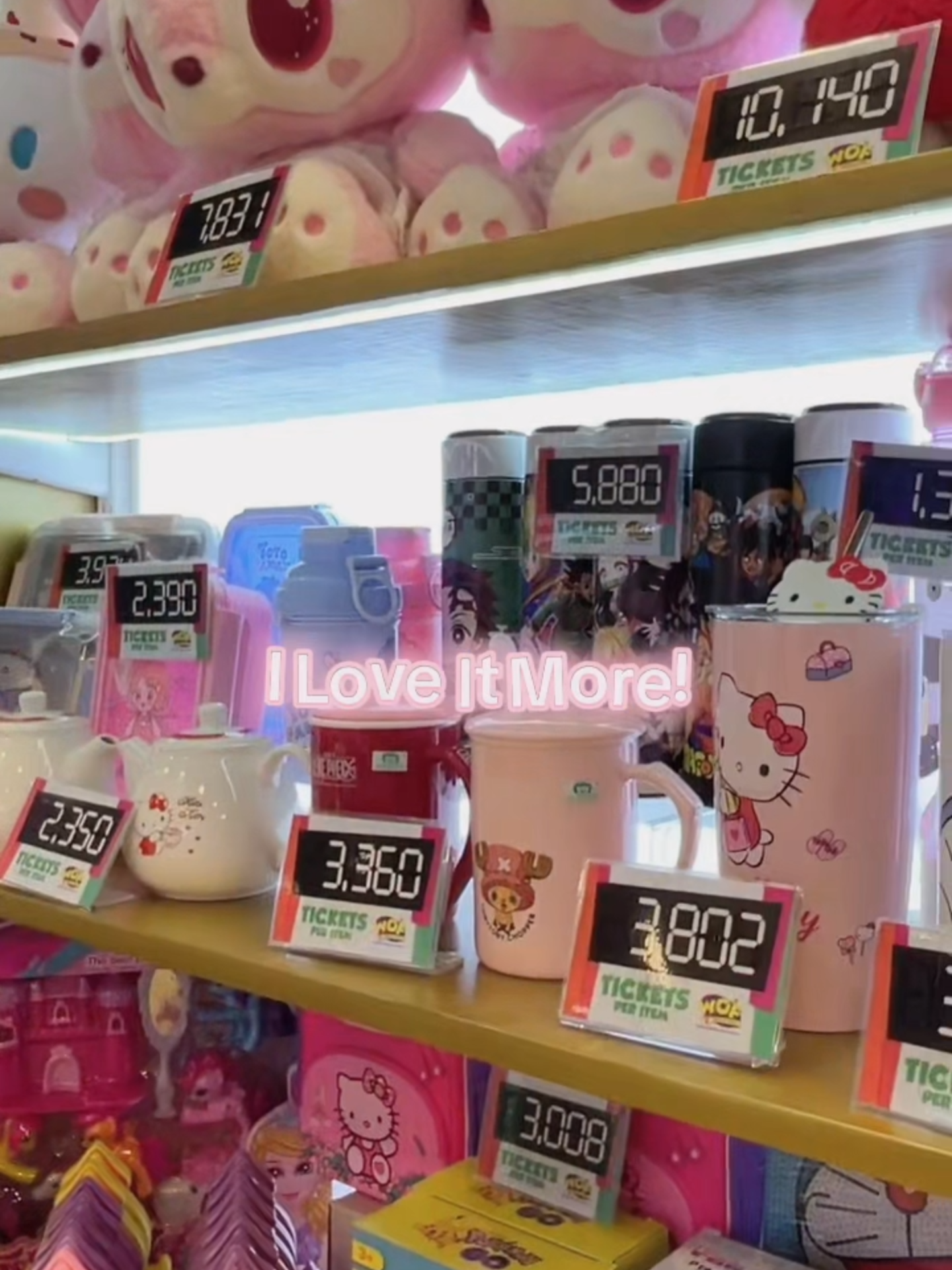 What about cute fluffy plushies to fun worthy appliances? 🤔 Don’t worry, we have everything in between! Check these fun-amazing prizes at: 📍World of Fun, SM North EDSA 3rd level Don’t miss these out! 💜 #WOF #WorldOfFun #TuloyTuloyAngSayaSaWOF