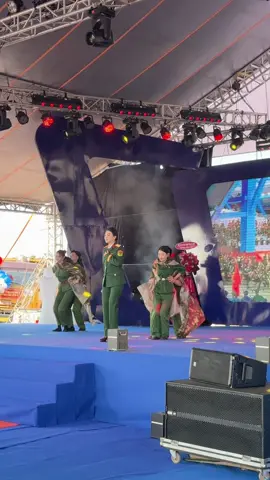 Lễ khởi động công trình chào mừng kỷ niệm 80 năm Quốc Khánh nước CHXHCN VIỆT NAM Sáng nay ai thấy em k ạ #simnong  #Bacdangcungchungchauhanhquan 