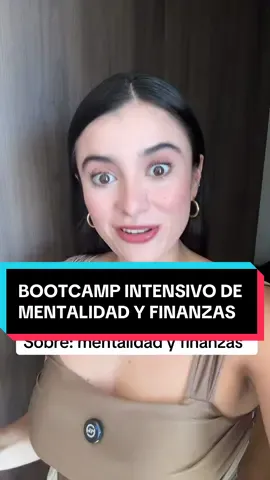 Hemos diseñado un bootcam financiero de 3 días sobre: #mentalidad #finanzas y #negocios un bootcamp donde podrás aprender a dar ese salto financiero, si quieres participar para obtener un acceso gratuito envíame nos ha mensaje con la palabra “BECA” y sigue las instrucciones ! #fyp|#parati Esto es meramente educativo 🔥🤩