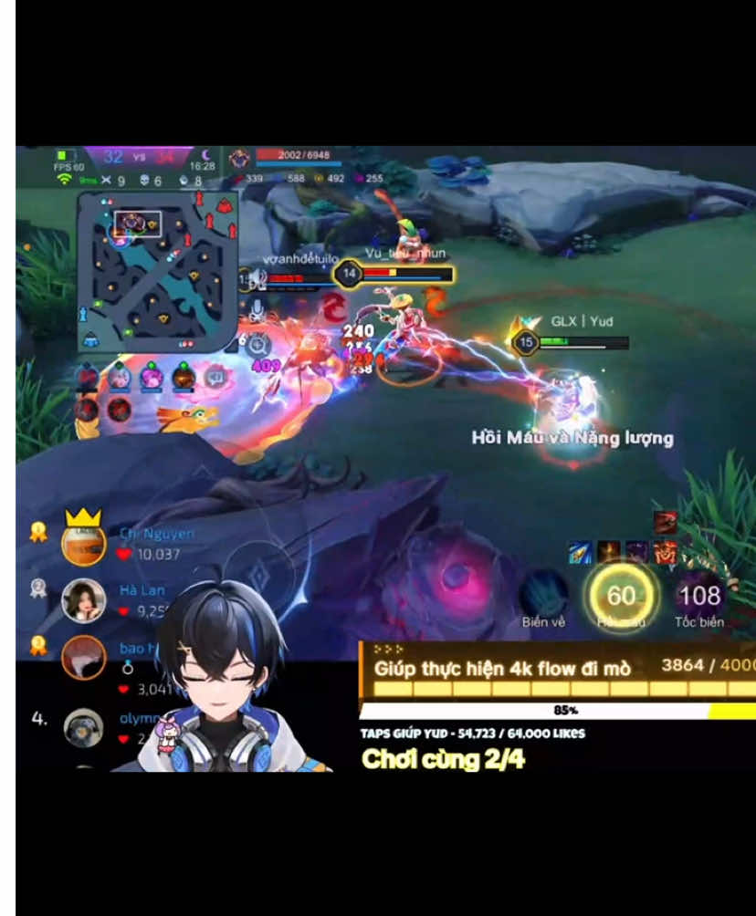MAP quá MAP rồi nma cũng Đì Fít thôi 😬 #lienquanmobile #gnortyud #aov #xuhuong #viral 