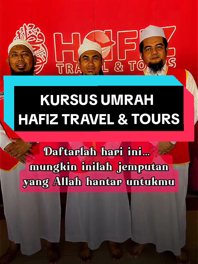Ramai yang berkata… “Nanti dulu, tunggu masa sesuai.” Tapi… bila sebenarnya masa sesuai itu akan tiba? Hari demi hari, minggu berganti minggu… tahun bertukar tahun. Kita masih menunggu. Menunggu gaji lebih, menunggu anak besar, menunggu habis hutang. Sedang hati ini semakin rindu ke Baitullah. Allah sudah jemput, tapi kita masih mencari alasan. Tidakkah kita takut… usia ini tidak dijamin panjang? Padahal setiap hari kita berdoa, “Ya Allah, jemputlah aku ke Tanah Suci.” Namun bila peluang di depan mata, kita biarkan ia berlalu. Berapa ramai yang pergi tanpa menunggu ‘cukup segala’… dan mereka pulang dengan hati lebih tenang, jiwa lebih lapang. Umrah bukan menunggu kaya, bukan menunggu sempurna. Ia tentang menjawab panggilan… bila Allah mengetuk pintu hati. Jangan tunggu lagi… kerana esok belum tentu milik kita. Mungkin inilah jemputan yang Allah hantar untukmu hari ini. #pakejumrah #hafiztravel #putrajaya #makkahmadinah🕋 