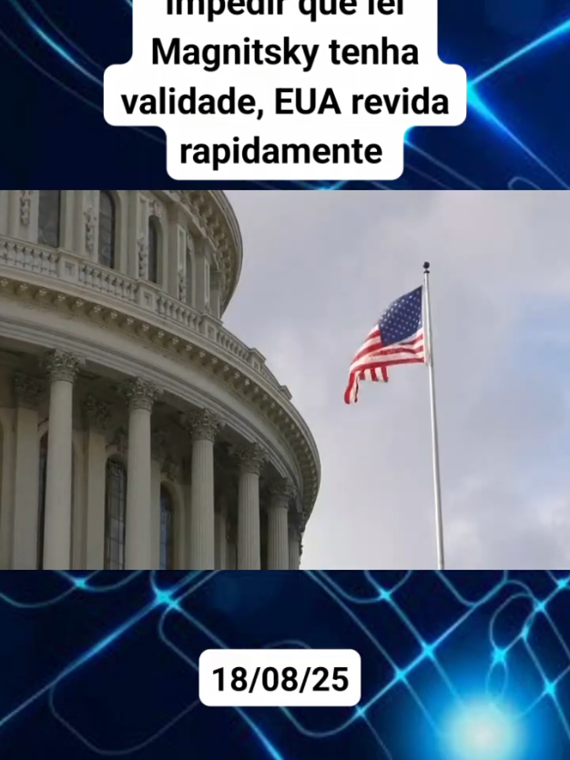Flávio Dino tenta impedir que lei Magnitsky tenha validade, EUA revida rapidamente . #noticias #politica #goldnewsoficial 