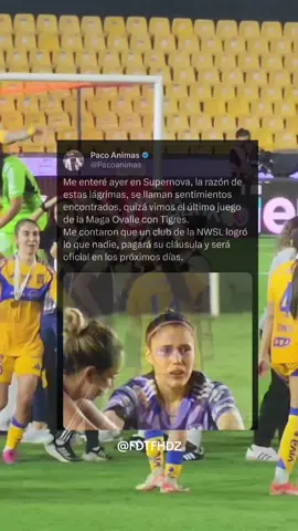 Una parte de mi esta Feliz y la otra parte esta destrozada😭😭😭 Te amoooo @Lizbeth Ovalle 😭😭 #ftfhdz #tigresfemeniloficial #paratii #tigresoficial #futbolfemenino 