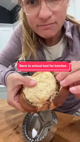 My girls love when they get a fun sandwich shape, and this one makes it SO easy! 🥪 Love that it fits even the smallest pieces like these @NaturesOwnBread and still makes a fun sandwich!  Stop boring lunches now and get this tool for back to school!  #tiktokshopbacktoschool #momoftiktok #fyp #momsoftiktokclub #backtoschool 