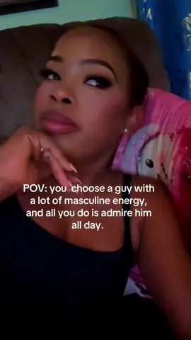 you you choose a guy with a lot of masculine energy, and all you do is admire him all day. #man #masculineenergy #Love #fypシ゚viralシ #guyanesetiktok🇬🇾 