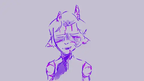 Hah TW: Injury&Bl00d  She is not doing okay #rumi #kpopdemonhunter #huntrix #angst #celine 
