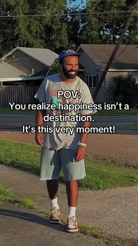 You can find happiness in the present! #latebloomin #originalmusic #happiness #presentmoment #pov 