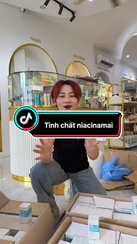 #người_đẹp_cơ_bắp #viralvideo #tinh_chất_niacinamai 