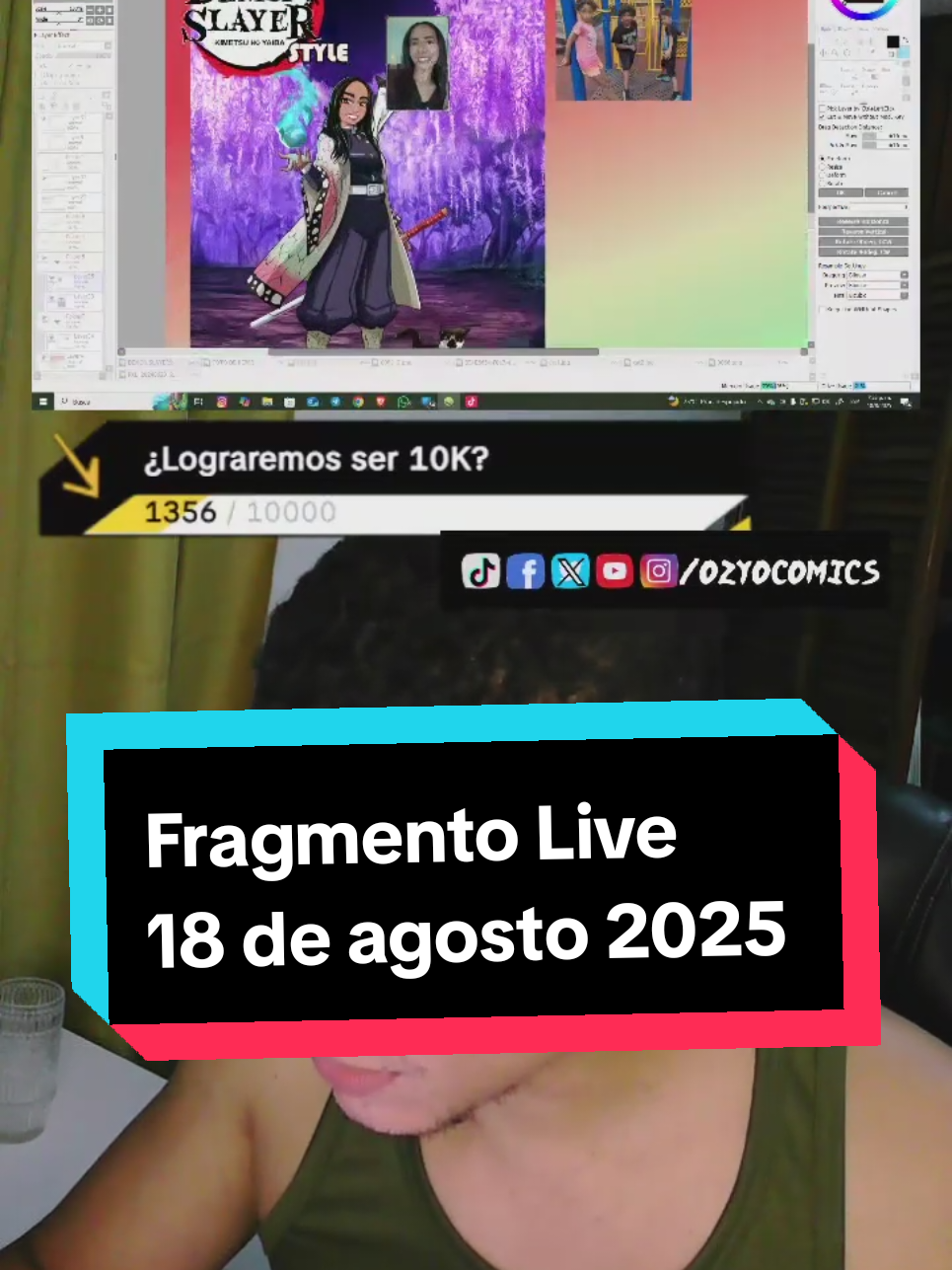 #tiktoklive #livehighlights  corto fragmento del Live de hoy hablando de mi manga Blastor con mi audiencia :D  #blastor #art #manga 