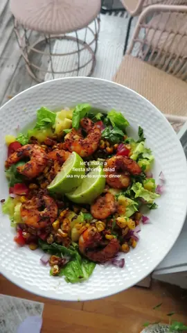 go-to summer dinner! 🍋‍🟩🌶️🌽 #dinner #dinnerinspo #mealideas #Summer 