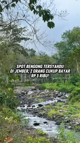 Wisata Kalijompo berlokasi di Desa Klungkung, Kecamatan Sukorambi, Kabupaten Jember. Menyuguhkan pemandangan alam yang asri dan suasana tenang cocok untuk melepas penat. Lokasinya cukup mudah ditemukan. Berjarak sekitar 15 kilometer, sekitar 30 menit dari pusat Kota Jember. Kalian cukup membayar Rp 5 ribu permotor dan Rp 10 ribu permobil untuk masuk kawasan Wisata Kalijompo. #jember24jam #explorejember #fyp #fypシ゚ #jember 