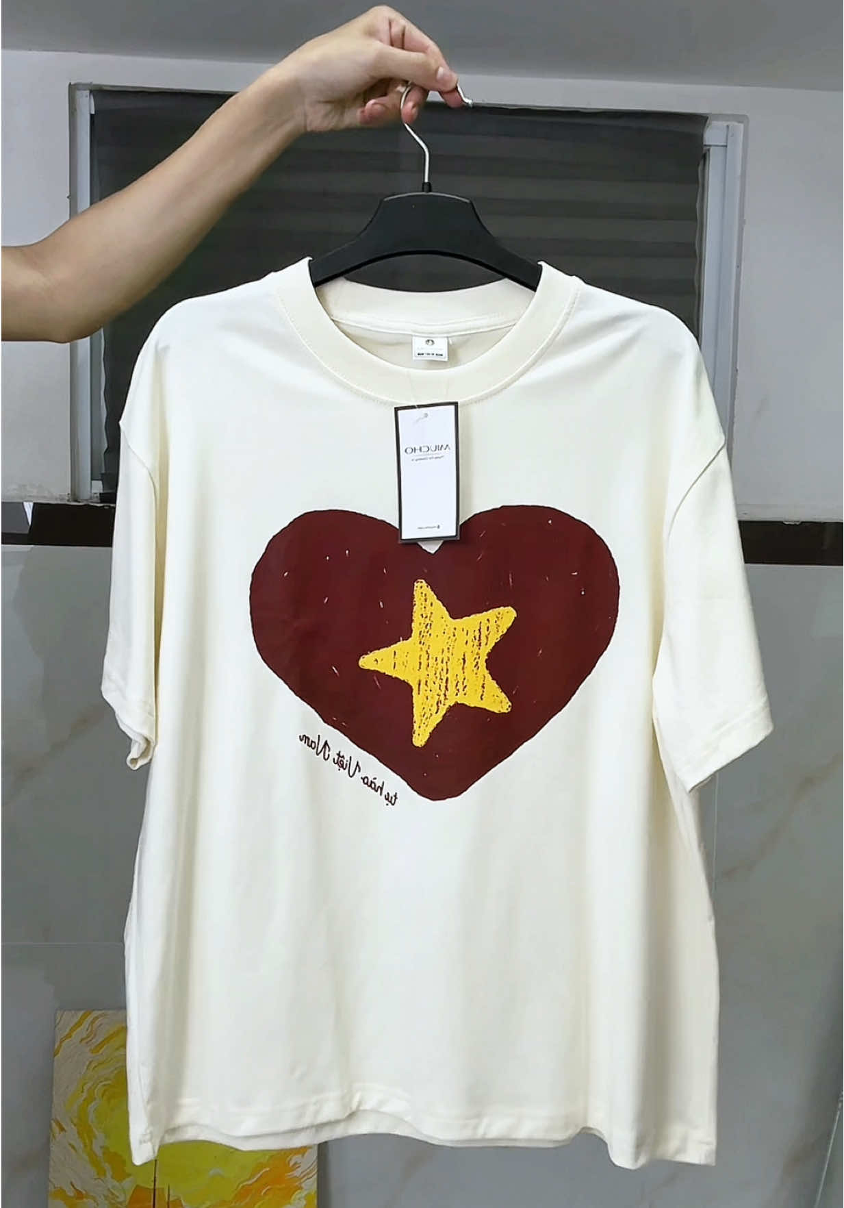 Áo Thun Việt Nam #outfit #xuhuong #phoidoxinh #fyp #aothun 